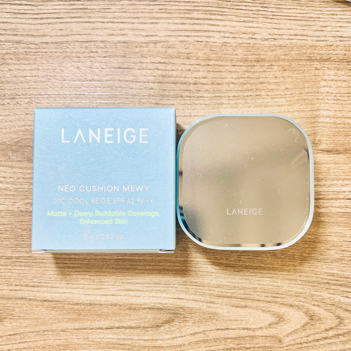 ラネージュ ネオクッション ミュイ /LANEIGE/クッションファンデーションを使ったクチコミ(1枚目)
