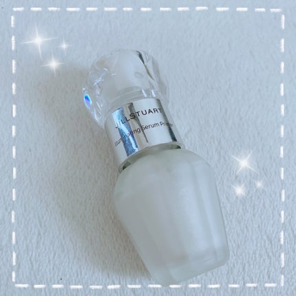 ジルスチュアート イルミネイティング セラムプライマー/JILL STUART/化粧下地を使ったクチコミ(1枚目)