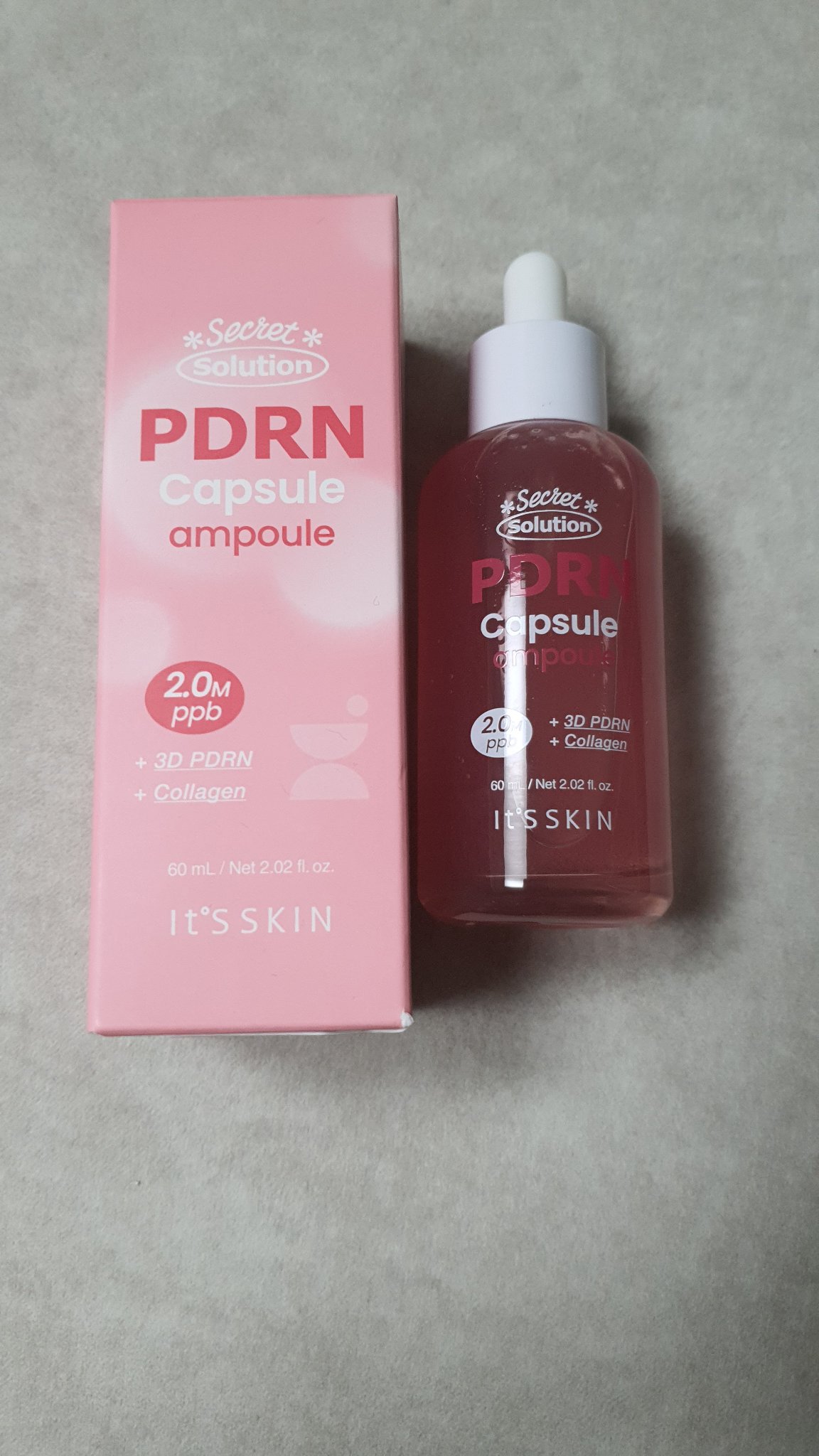 シークレットソリューションPDRNカプセルアンプル/It's skin/美容液を使ったクチコミ（1枚目）