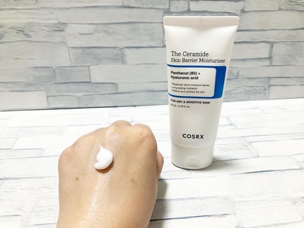 RXザ・セラミドスキンバリアモイスチャライザー/COSRX/フェイスクリームを使ったクチコミ(2枚目)