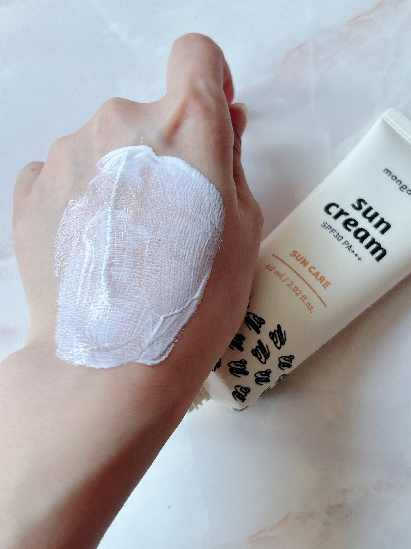 日焼け止めクリーム SPF 30 PA+++/モンディエス/日焼け止めクリームを使ったクチコミ(5枚目)