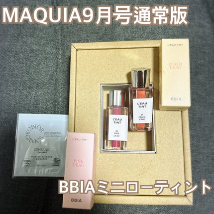 ローティント/BBIA/リップティントを使ったクチコミ(1枚目)