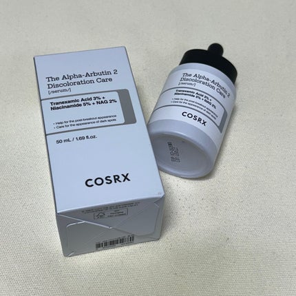 RXザ・アルファアルブチン2 ニキビ跡ケアセラム/COSRX/美容液を使ったクチコミ(1枚目)