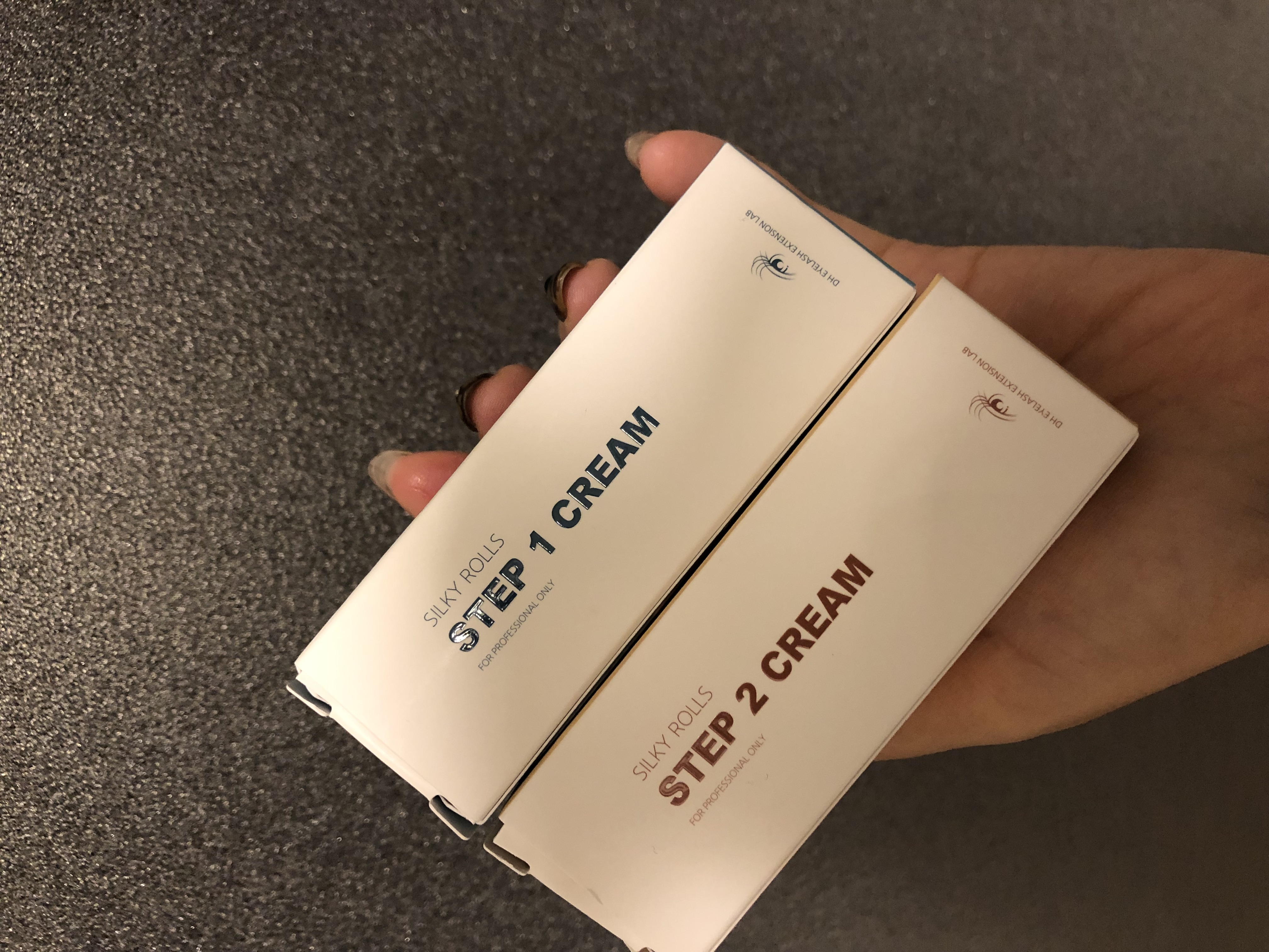 低刺激セルフまつげパーマ9種セット/EYE2IN/その他キットセットを使ったクチコミ（3枚目）