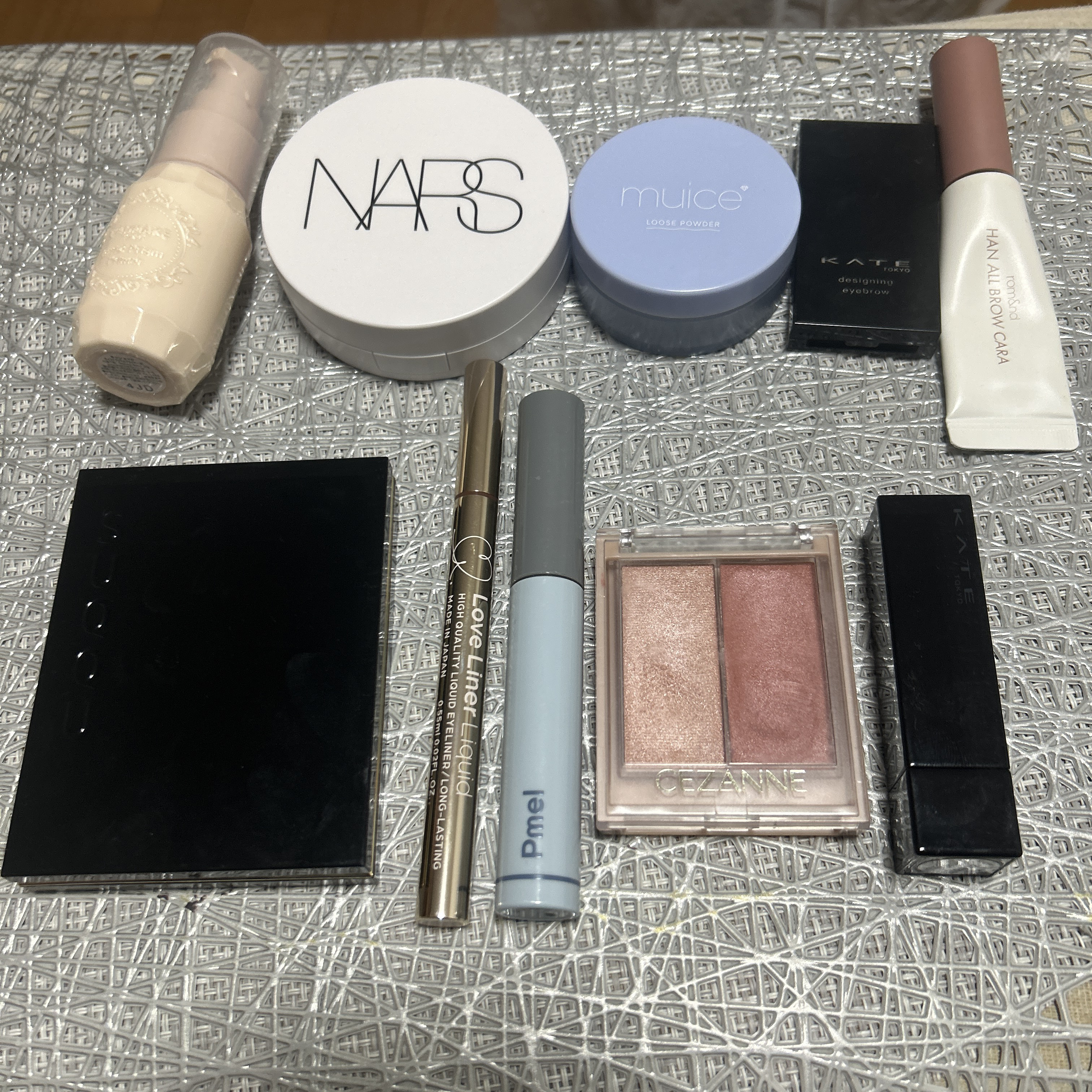 NARS ライトリフレクティング セラムクッション ファンデーション 03794/NARS/クッションファンデーションを使ったクチコミ（1枚目）