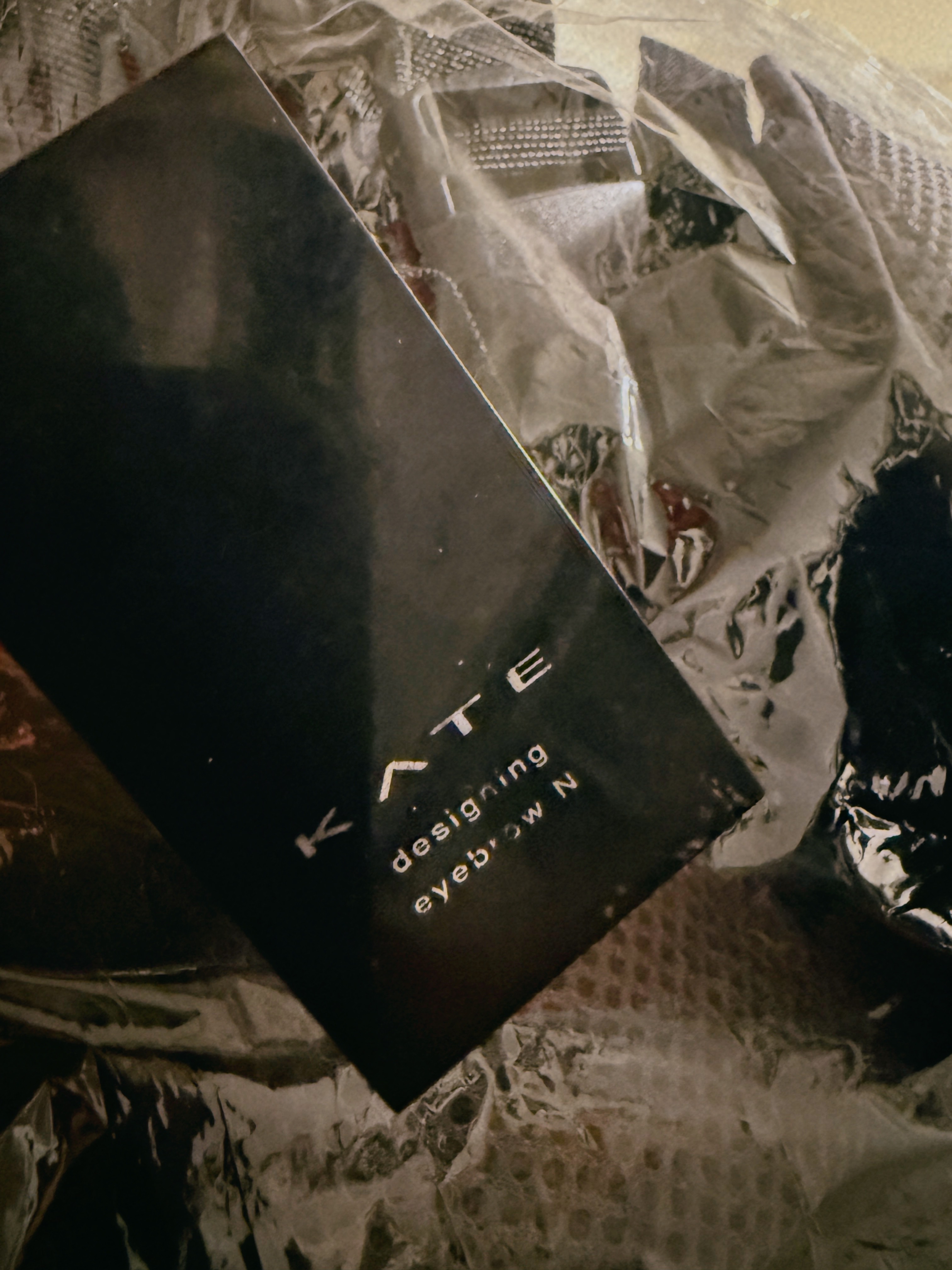 ケイト デザイニングアイブロウ3D/KATE/パウダーアイブロウを使ったクチコミ（1枚目）