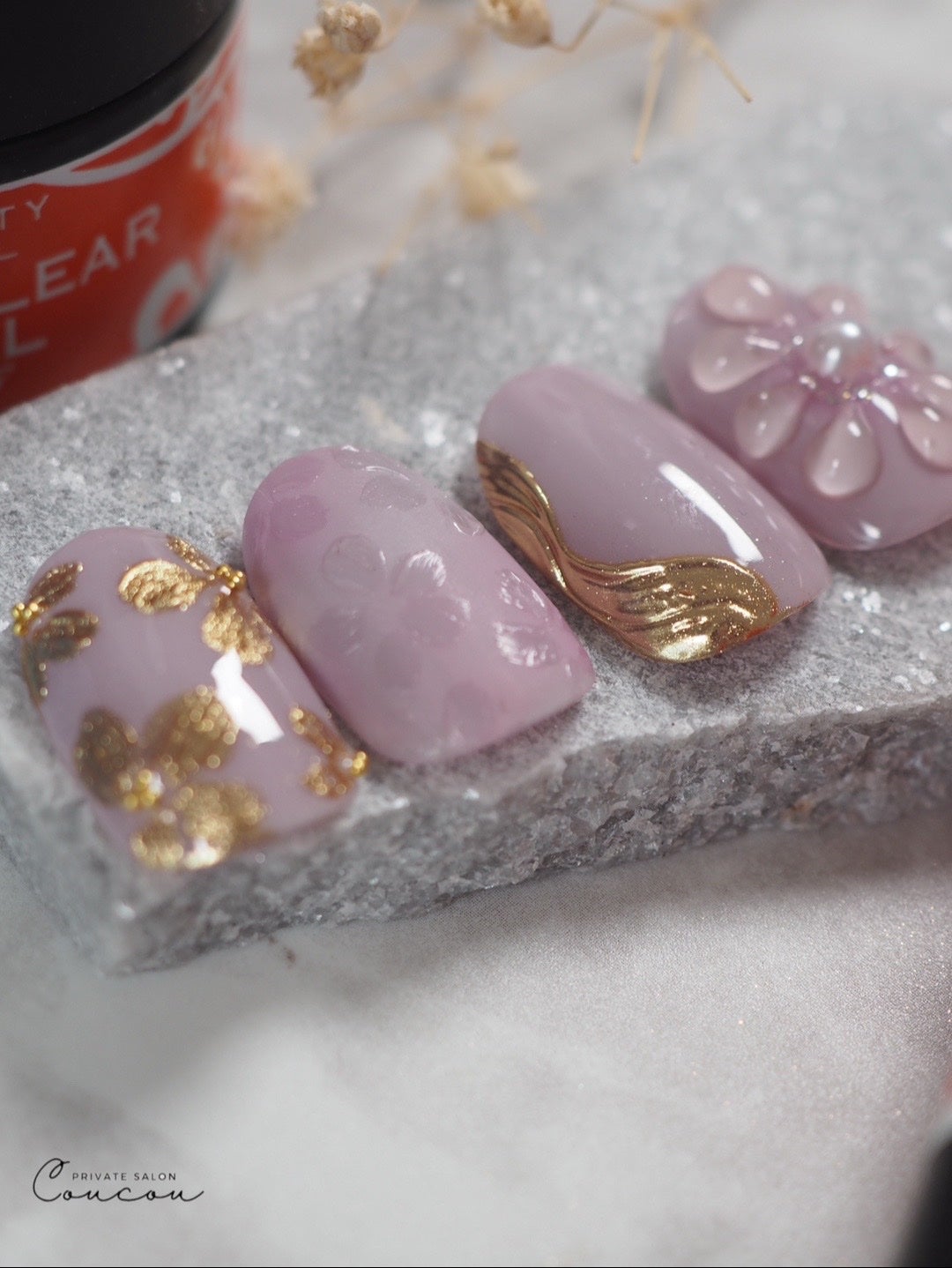 🐒ズボラママみっちゃんの高見えネイル💅 on LIPS 「←他にもたくさん投稿してます改めまして@natural_fie..」(1枚目)