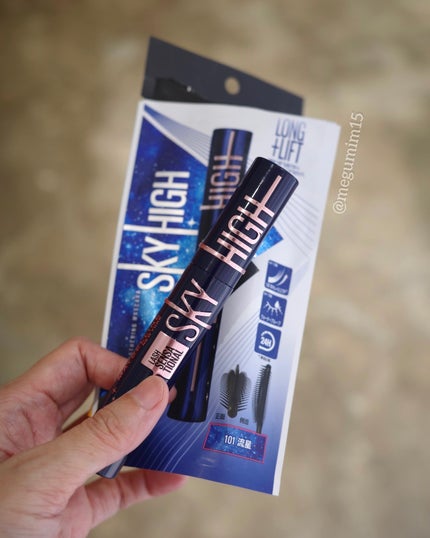 スカイハイ コスミックブラスト/MAYBELLINE NEW YORK/マスカラを使ったクチコミ(1枚目)
