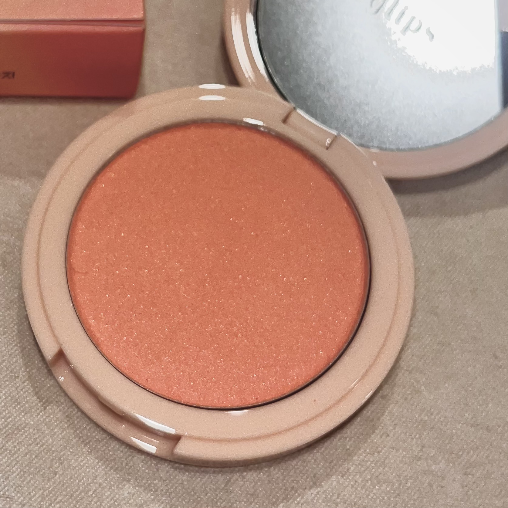 オールオーバーブラッシャー/EGLIPS/ジェル・クリームチークを使ったクチコミ（2枚目）