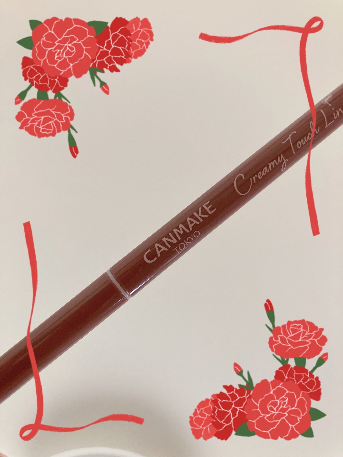 クリーミータッチライナー/キャンメイク/ジェルアイライナーを使ったクチコミ(1枚目)