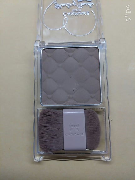 シェーディングパウダー/キャンメイク/シェーディングを使ったクチコミ(2枚目)