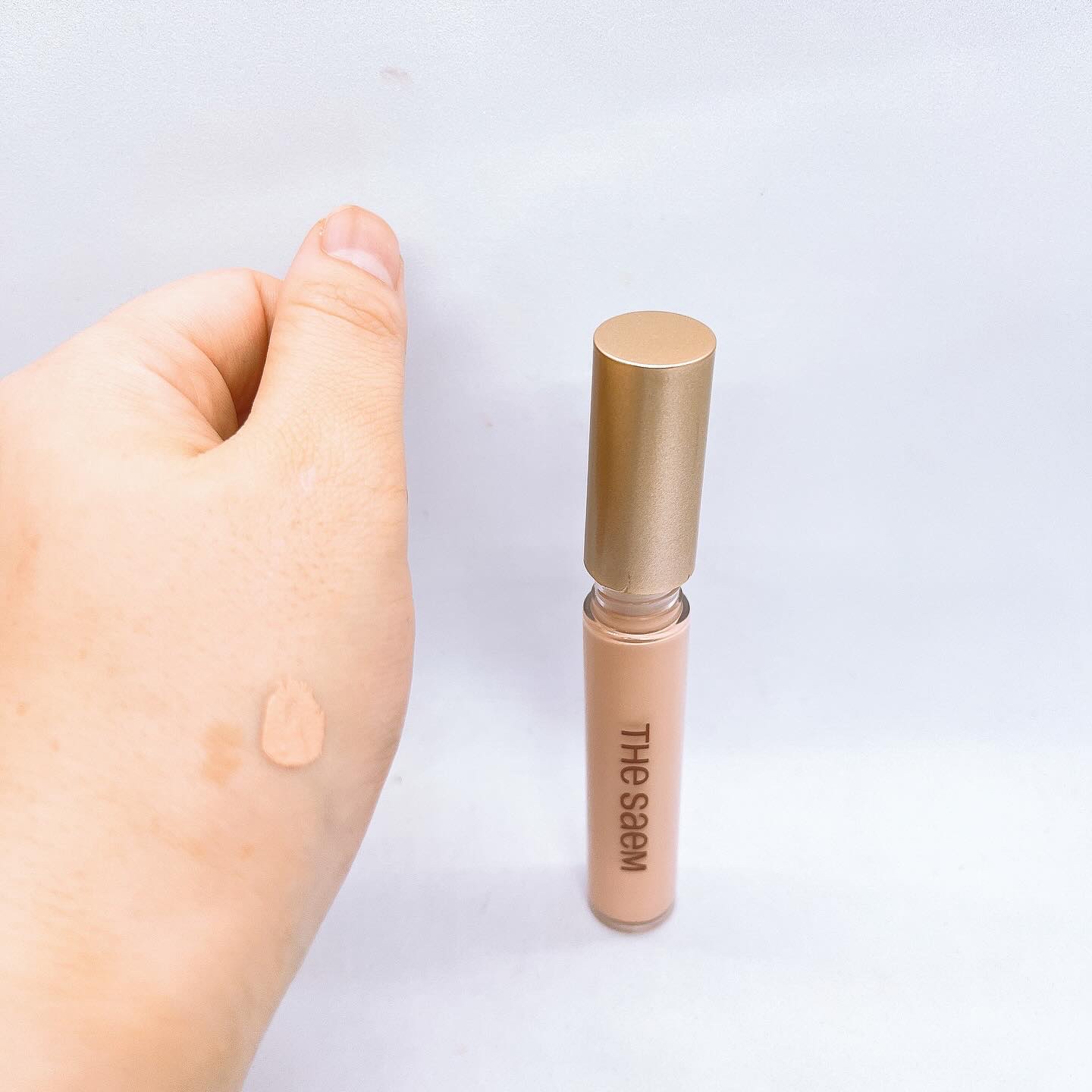 CPセラムフィットコンシーラー/the SAEM/リキッドコンシーラーを使ったクチコミ（3枚目）