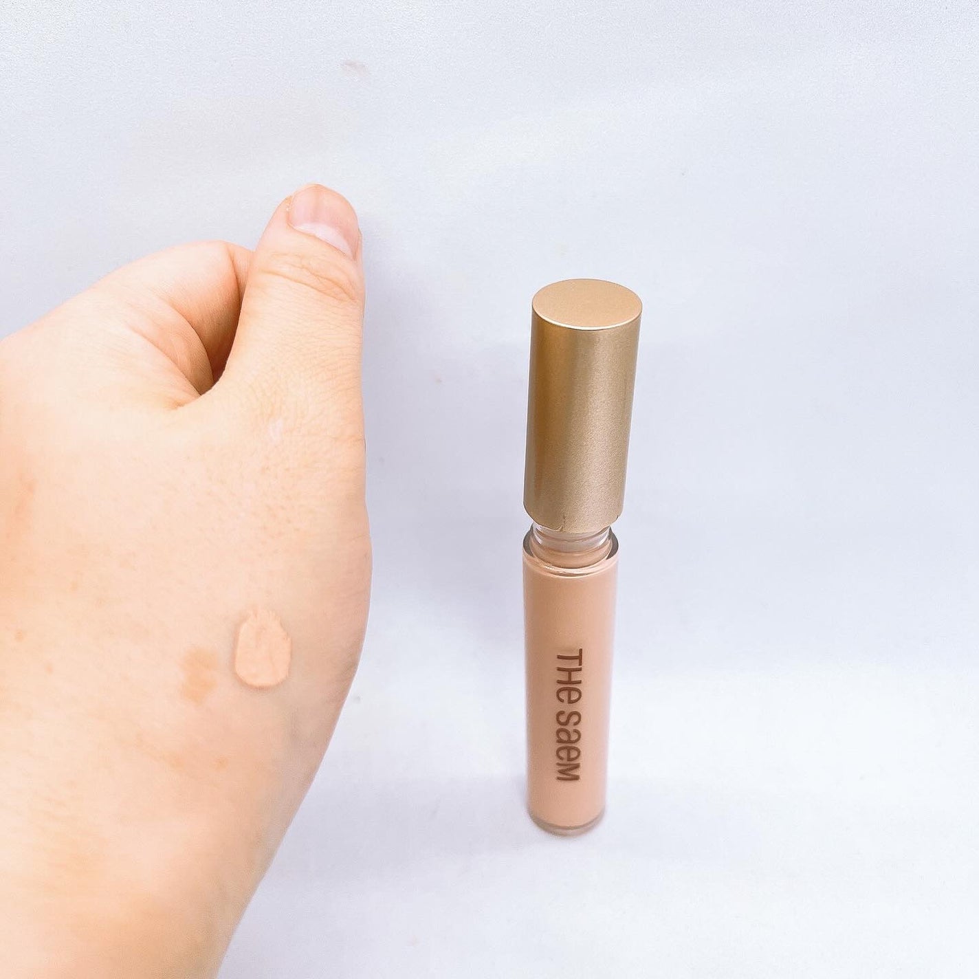 CPセラムフィットコンシーラー/the SAEM/リキッドコンシーラーを使ったクチコミ(3枚目)