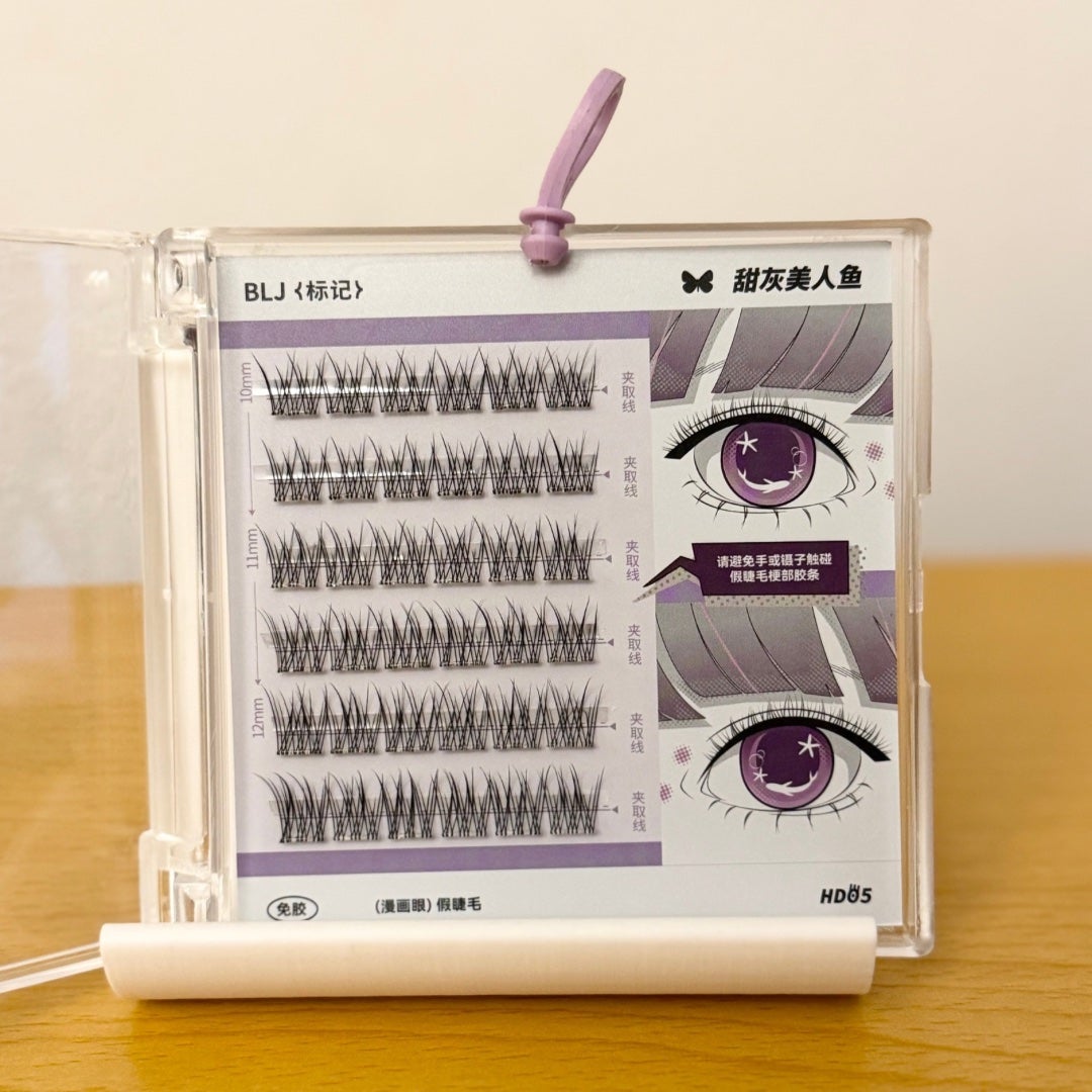 Butterfly Eyelash/BLJ/つけまつげを使ったクチコミ(2枚目)