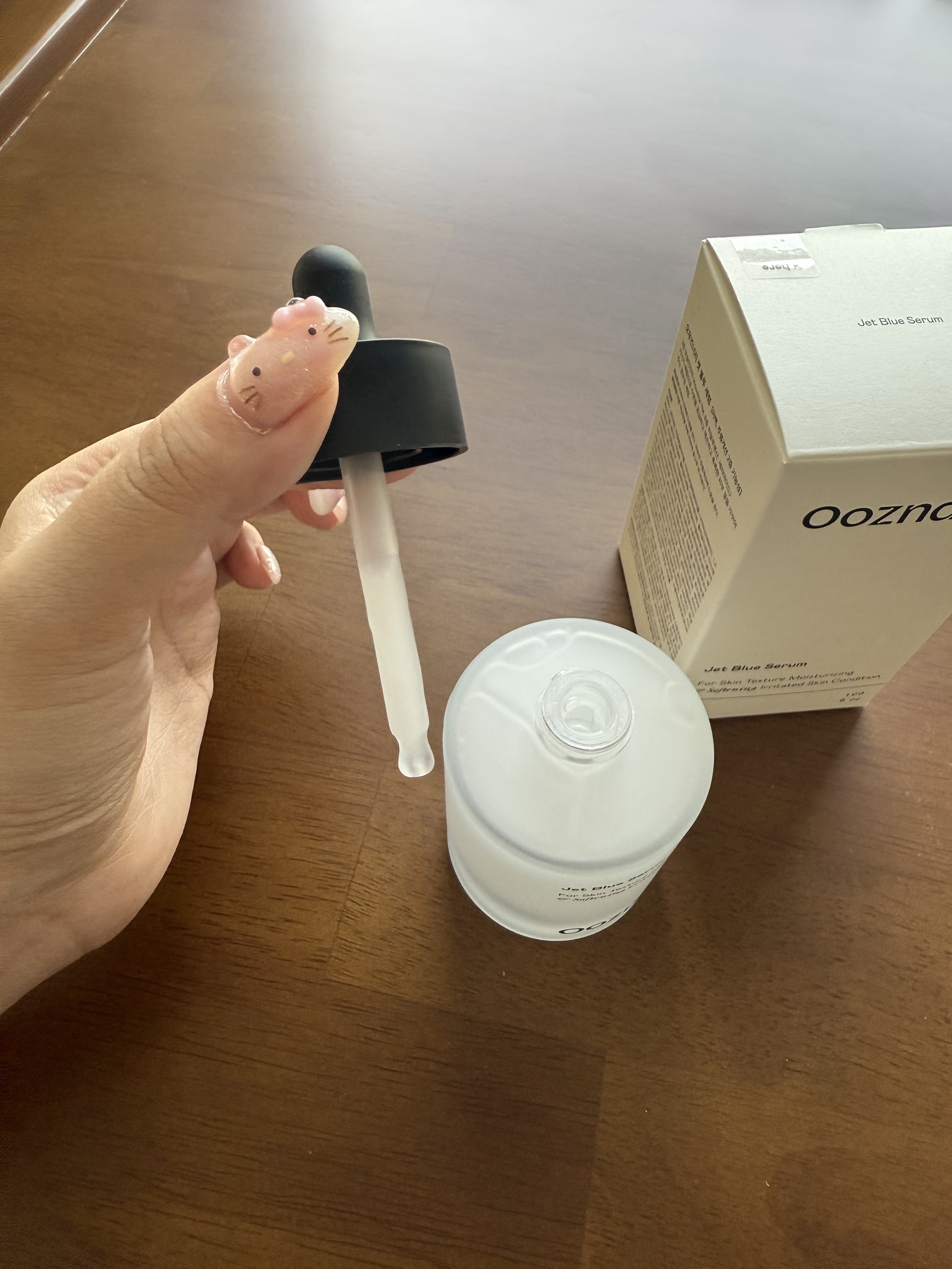 オーズナリージェットブルーセラム/オーズナリー/美容液を使ったクチコミ（2枚目）