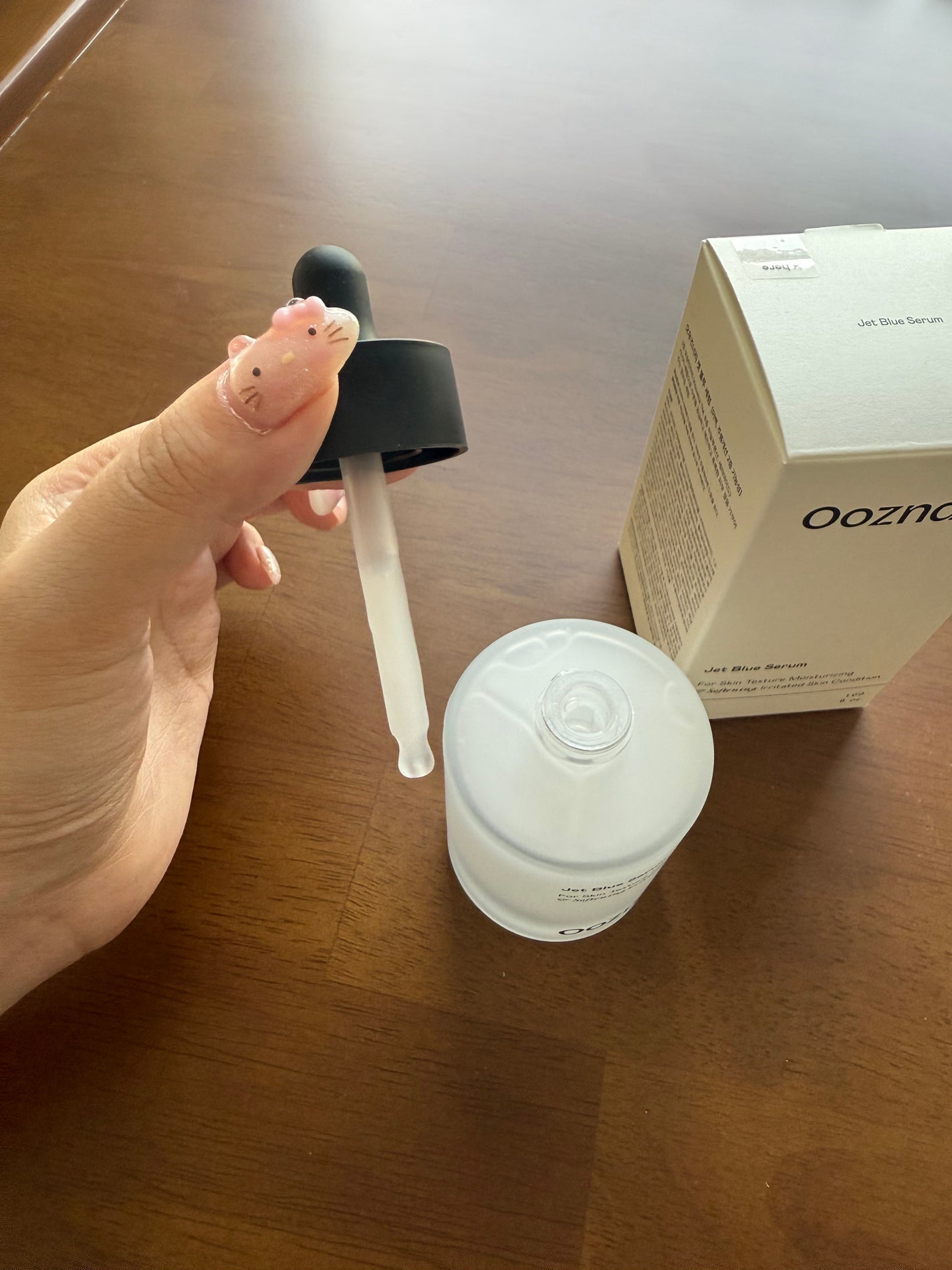 オーズナリージェットブルーセラム/オーズナリー/美容液を使ったクチコミ(2枚目)