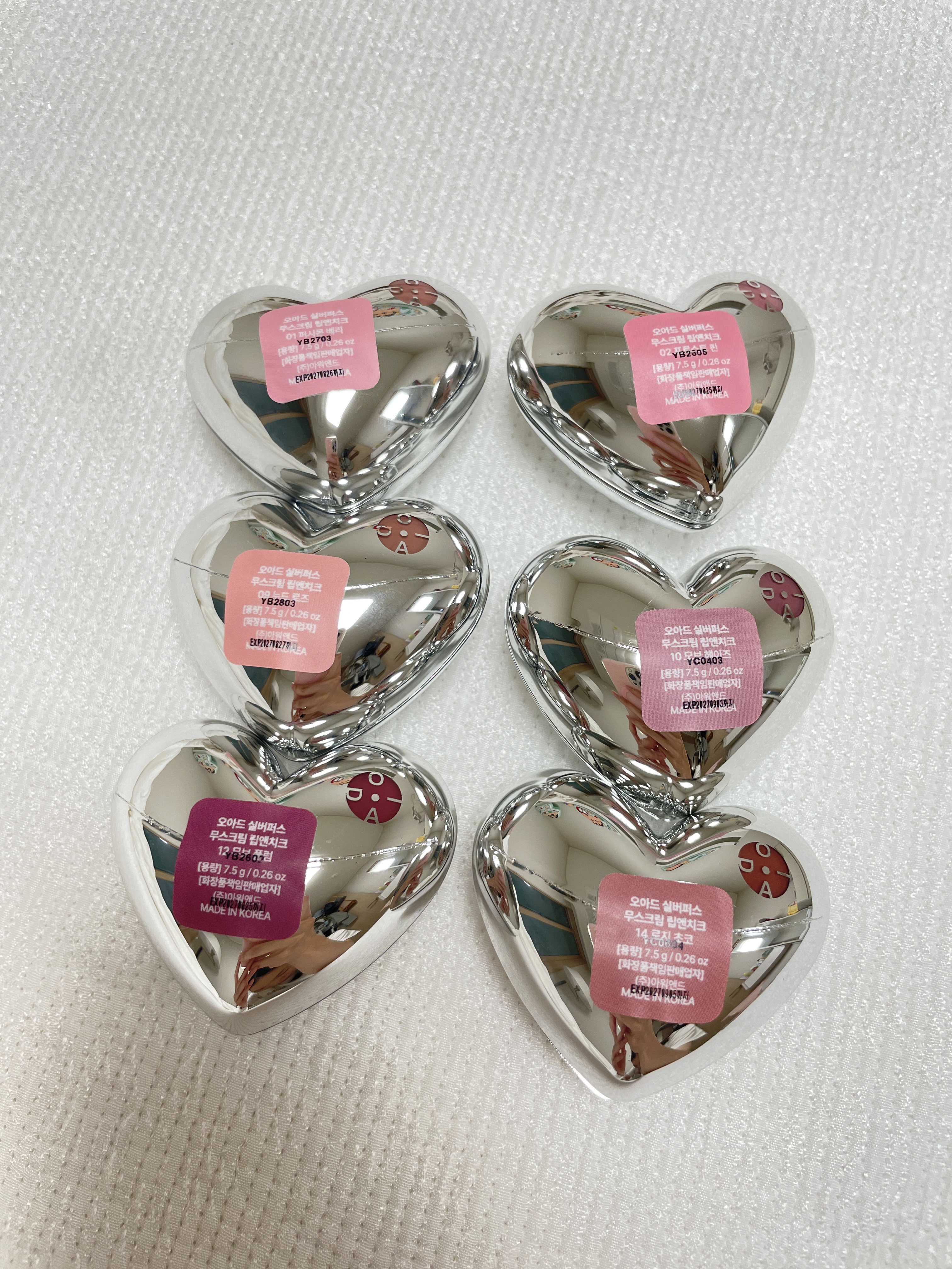 シルバーパース ムースクリーム リップ＆チーク/oiad/ジェル・クリームチークを使ったクチコミ（2枚目）