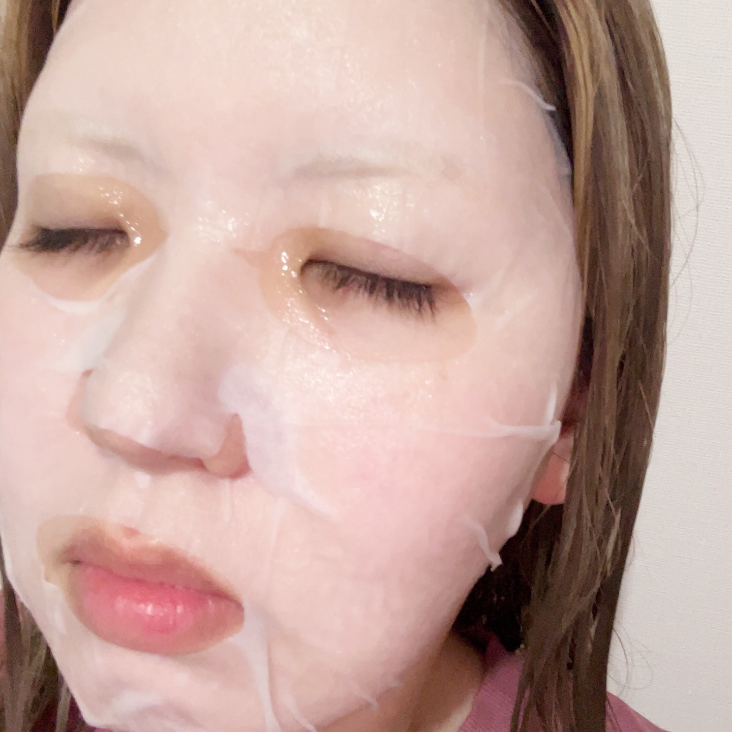 ドクタージー ピュア ビタミンA ファーミングマスク/Dr.G/シートマスク・パックを使ったクチコミ（3枚目）