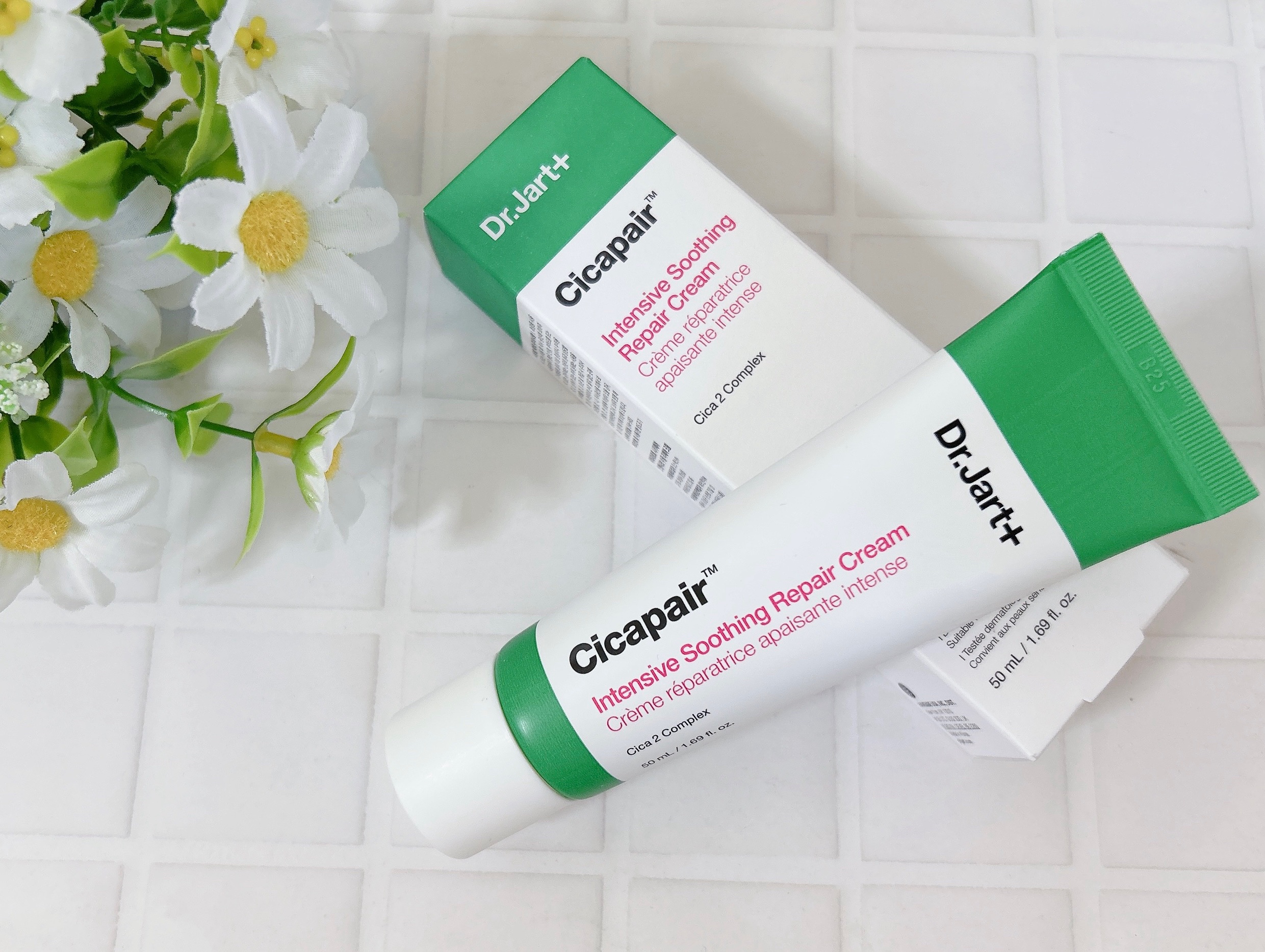 シカペア インテンシブ S リペア クリーム/Dr.Jart＋/フェイスクリームを使ったクチコミ（2枚目）