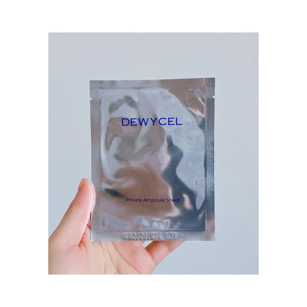 デュイセル プライベートケアマスク/DEWYCEL/シートマスク・パックを使ったクチコミ(2枚目)