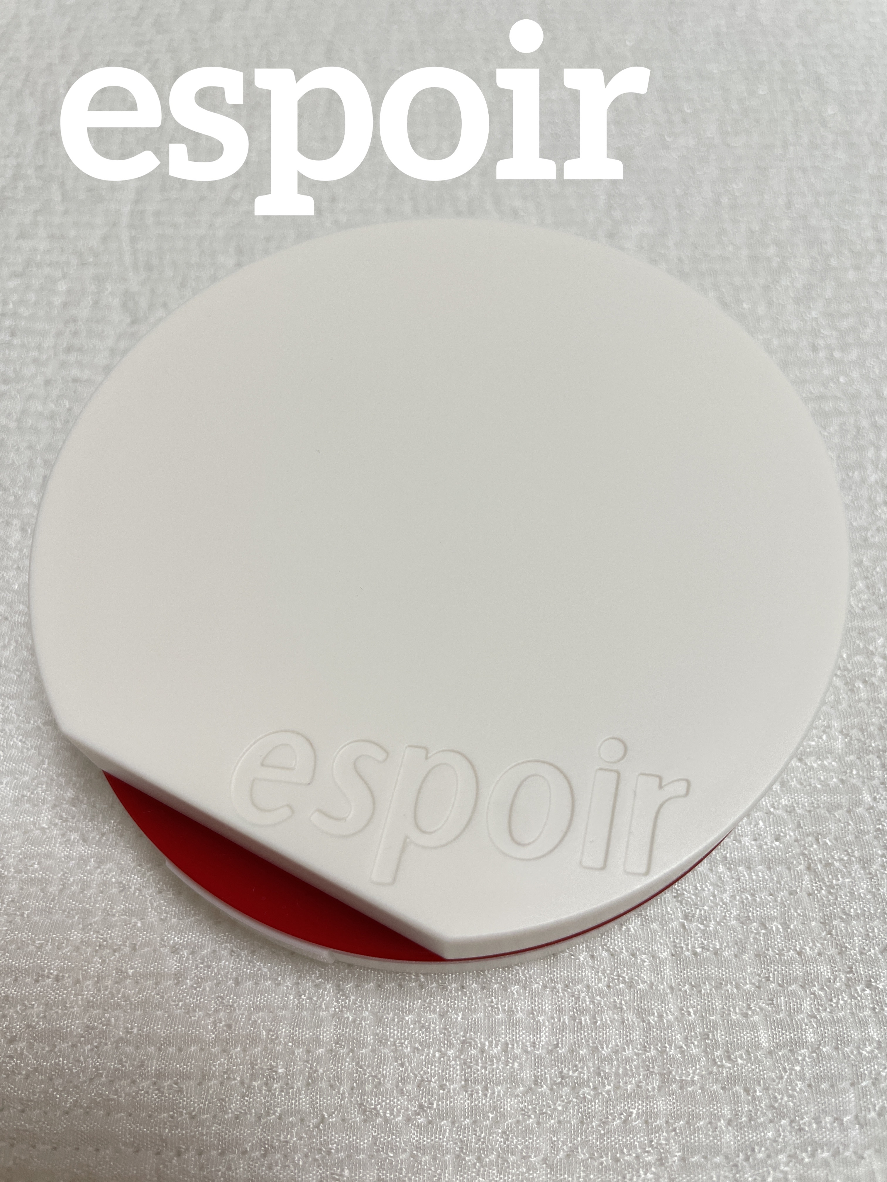 ビーベルベット セバムカットクッション/espoir/プレストパウダーを使ったクチコミ（1枚目）