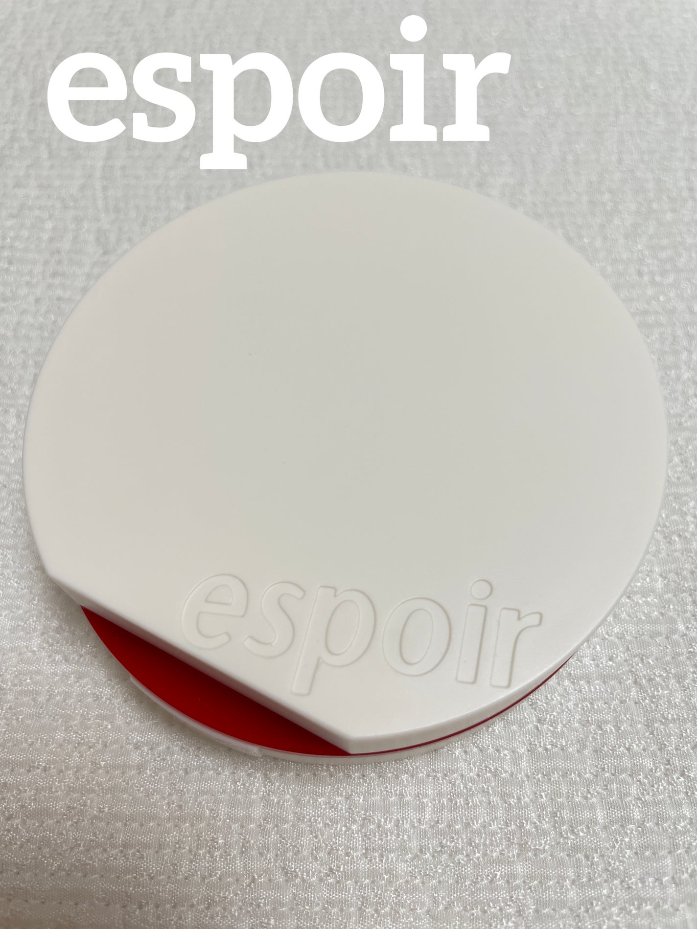 ビーベルベット セバムカットクッション/espoir/プレストパウダーを使ったクチコミ(1枚目)