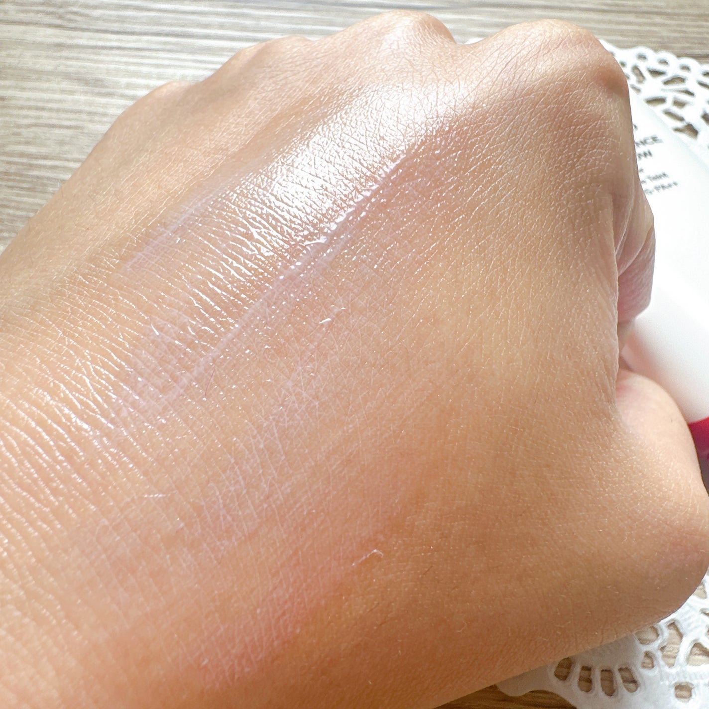 エッセンス スキングロウ プライマー /SHISEIDO/化粧下地を使ったクチコミ(5枚目)