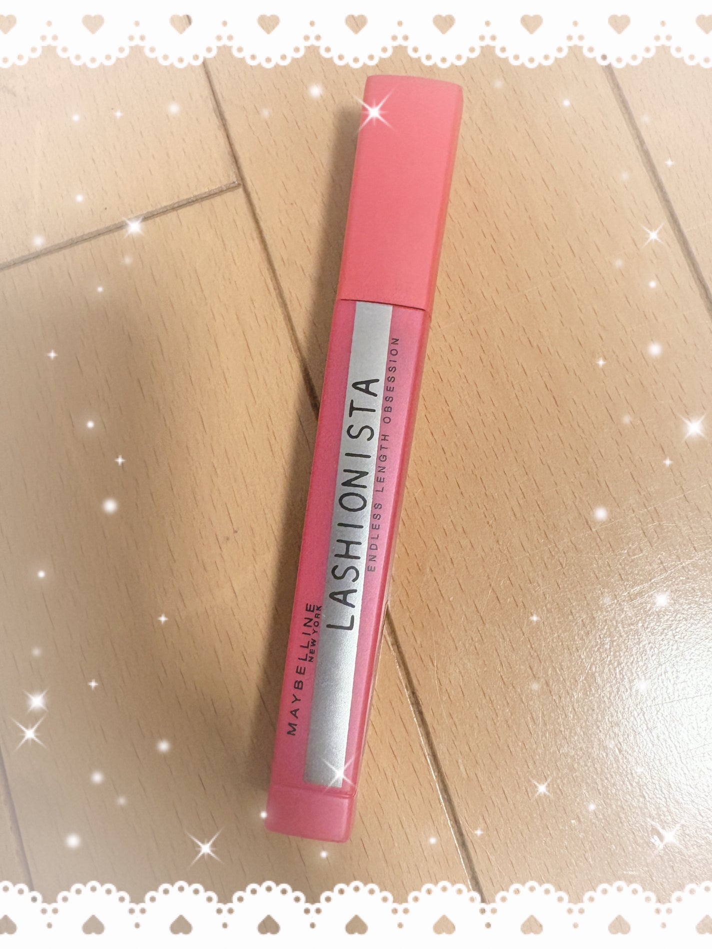 ラッシュニスタ N/MAYBELLINE NEW YORK/マスカラを使ったクチコミ(1枚目)