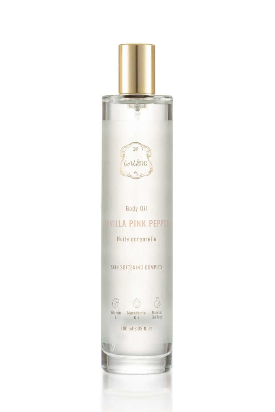 Laline VANILLA PINK PEPPER  ボディオイル