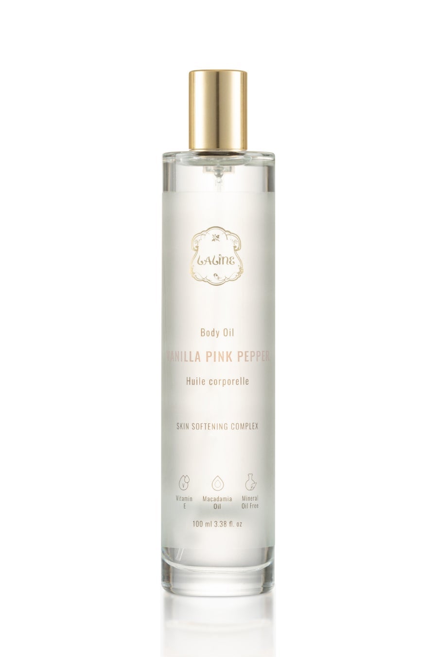 VANILLA PINK PEPPER ボディオイル Laline