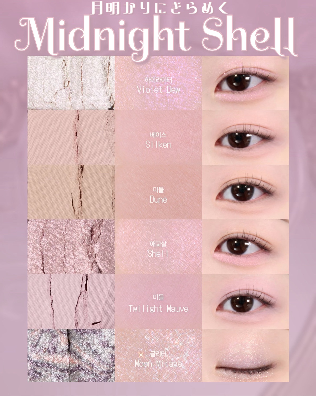 アイコアパレット/espoir/アイシャドウパレットを使ったクチコミ（2枚目）