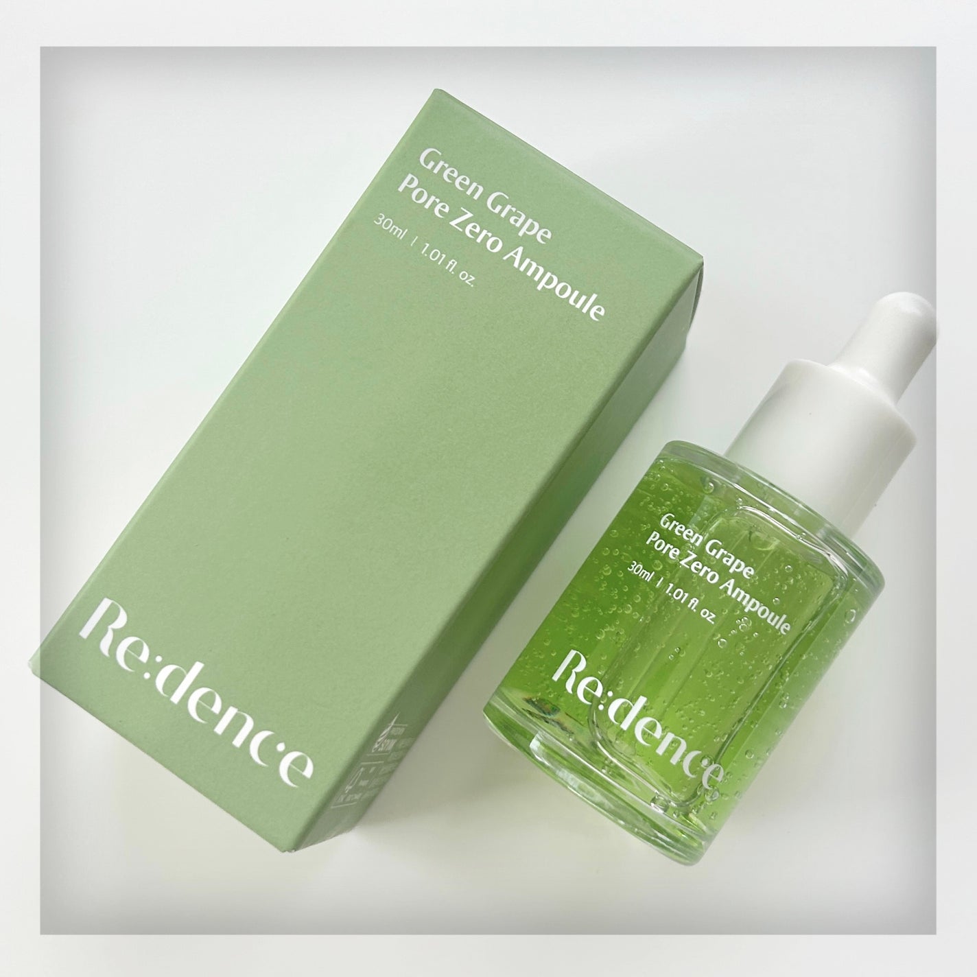 リデンス グレープポアパック&クレンザー/redence/その他洗顔料を使ったクチコミ(2枚目)