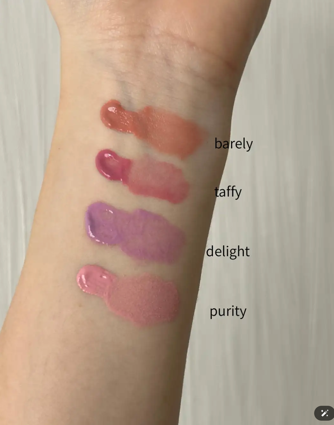 ペタルドロップリキッドブラッシャー/DEAR DAHLIA/リキッドチークを使ったクチコミ(2枚目)