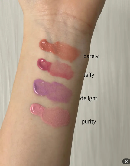 ペタルドロップリキッドブラッシャー/DEAR DAHLIA/リキッドチークを使ったクチコミ(2枚目)