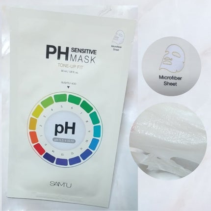 PHセンシティブマスク トーニングフィット/SAM'U/シートマスク・パックを使ったクチコミ(1枚目)