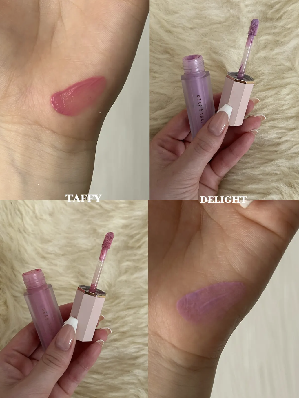 ペタルドロップリキッドブラッシャー/DEAR DAHLIA/リキッドチークを使ったクチコミ（2枚目）