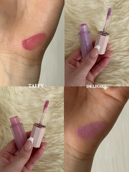 ペタルドロップリキッドブラッシャー/DEAR DAHLIA/リキッドチークを使ったクチコミ(2枚目)