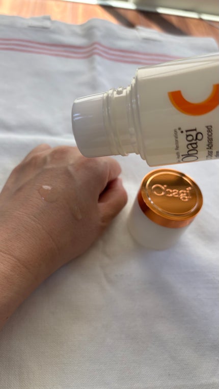 オバジC クリアアドバンスドローション/オバジ/化粧水を使ったクチコミ(2枚目)