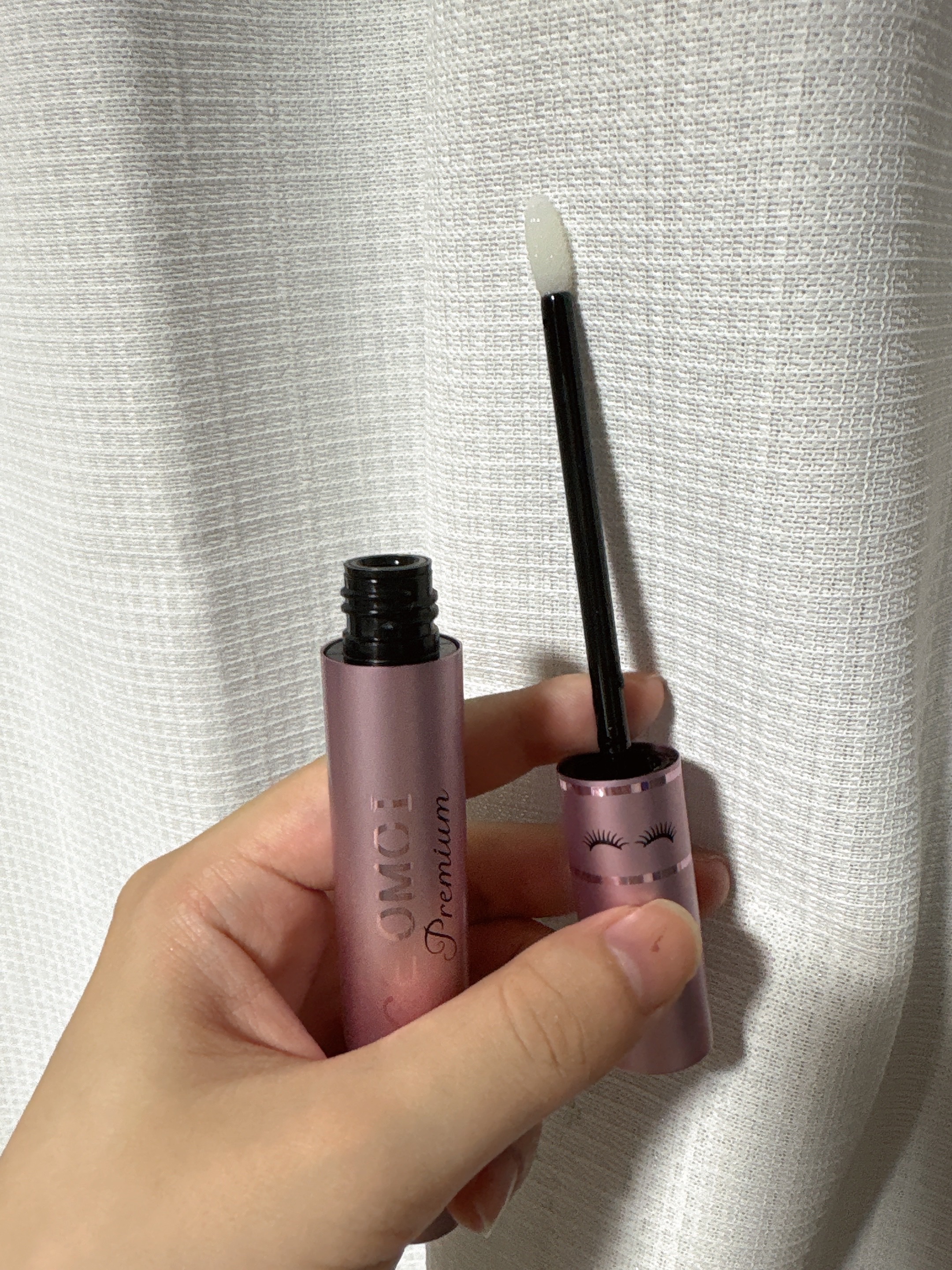 MATSUGE OMOI プレミアムアイラッシュセラム/MATSUGE OMOI/まつげ美容液を使ったクチコミ（2枚目）