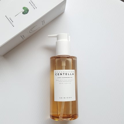 センテラ ライトクレンジングオイル/SKIN1004/オイルクレンジングを使ったクチコミ(4枚目)