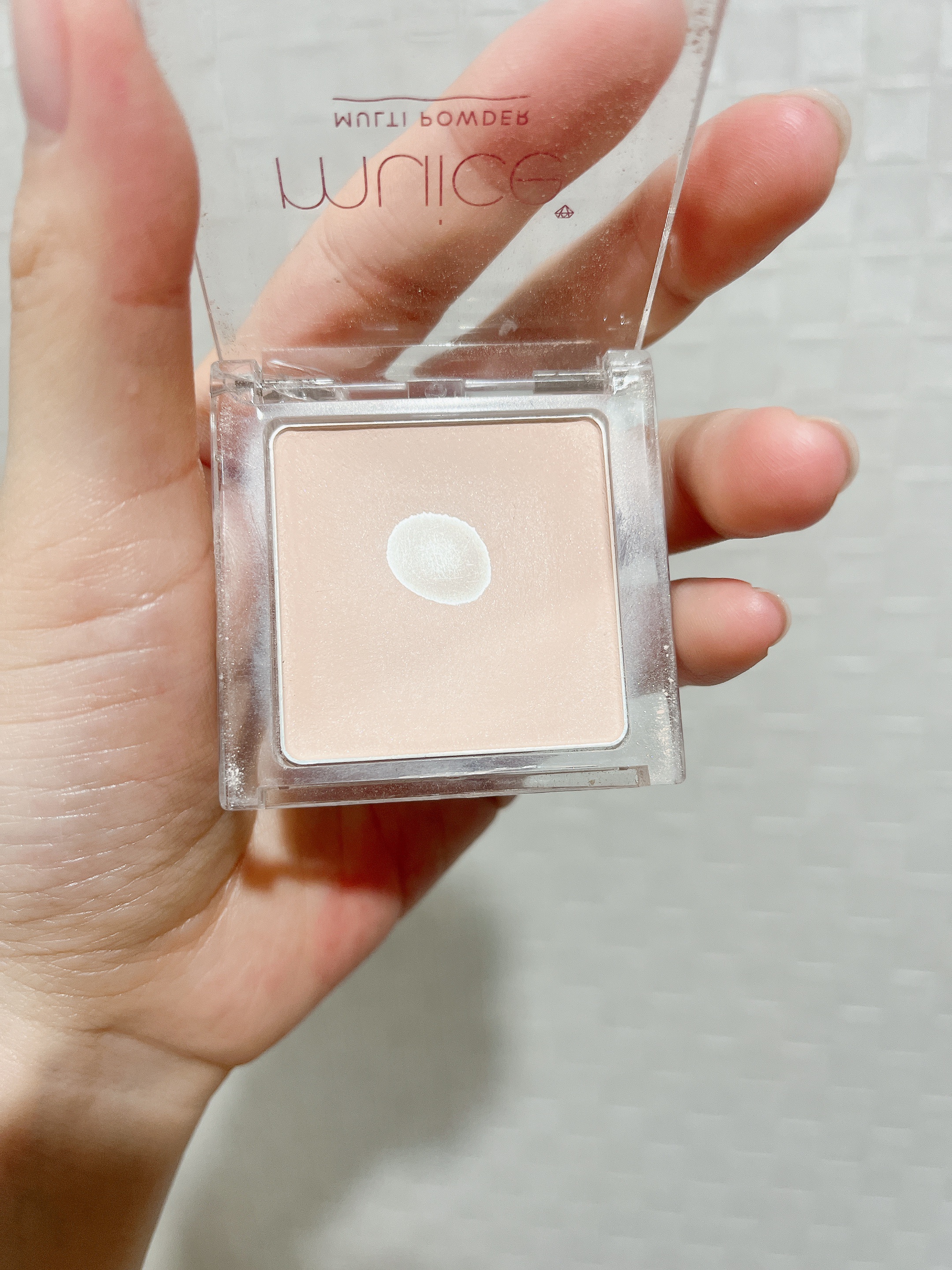 スポットメンテパウダー/muice/プレストパウダーを使ったクチコミ（3枚目）