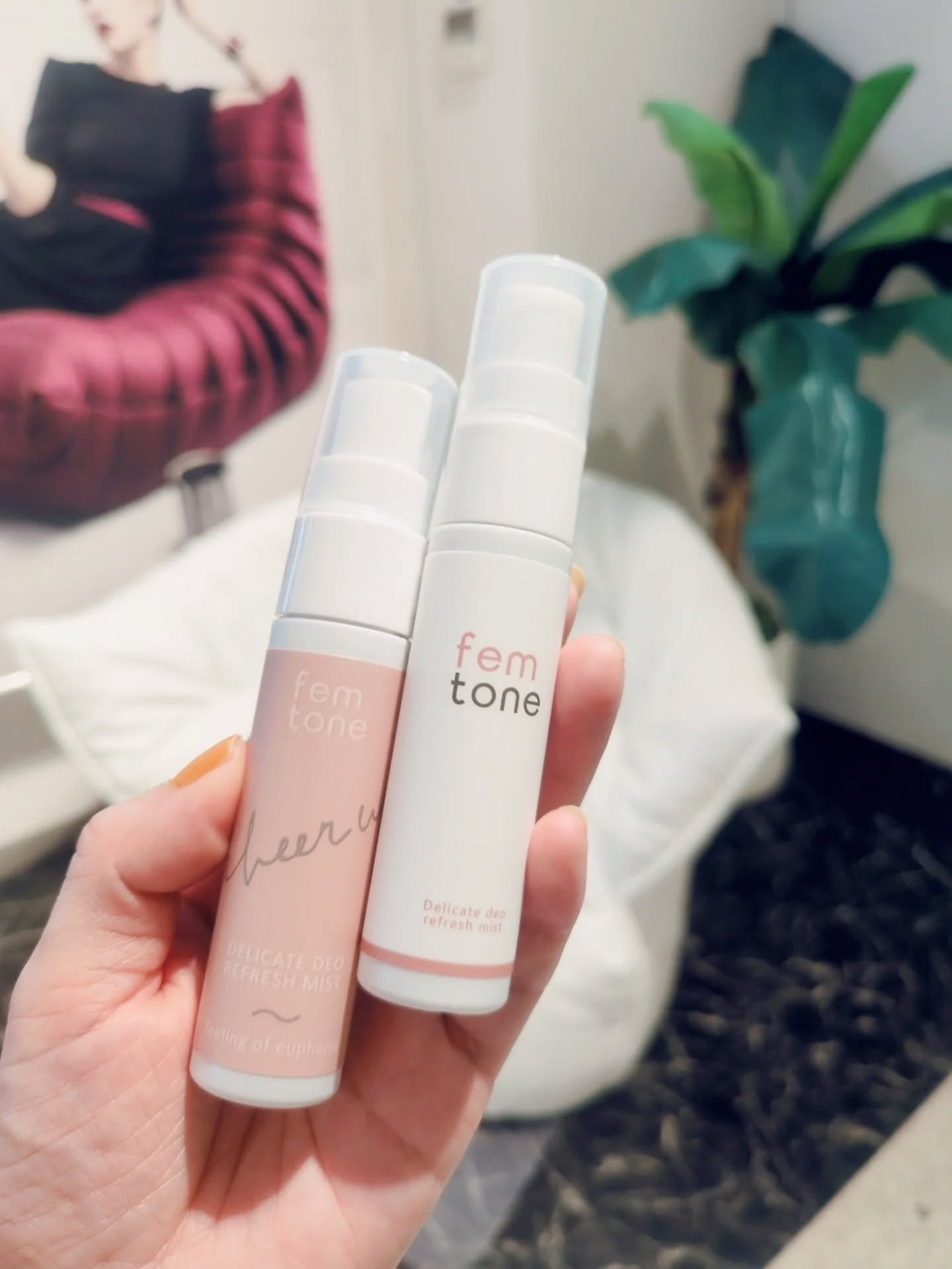 デリケートウォッシュ リッチフォームAY/fem tone/デリケートゾーンケアを使ったクチコミ（3枚目）