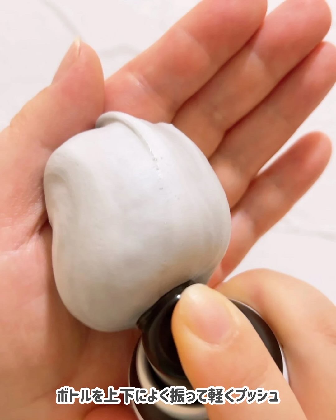 モッチスキン 吸着泡洗顔 BLK/MoccHi SKIN/泡洗顔を使ったクチコミ（3枚目）