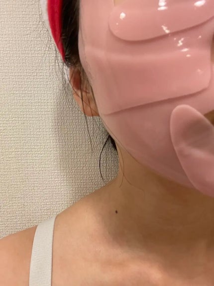 桃70ナイアシンコラーゲンフェイスパック/Anua/シートマスク・パックを使ったクチコミ(2枚目)