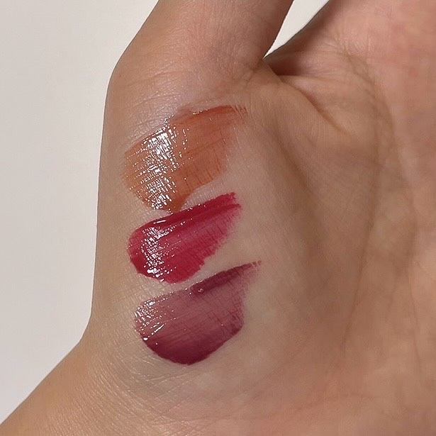 フルーティーグラムティント/Laka/リップティントを使ったクチコミ（3枚目）