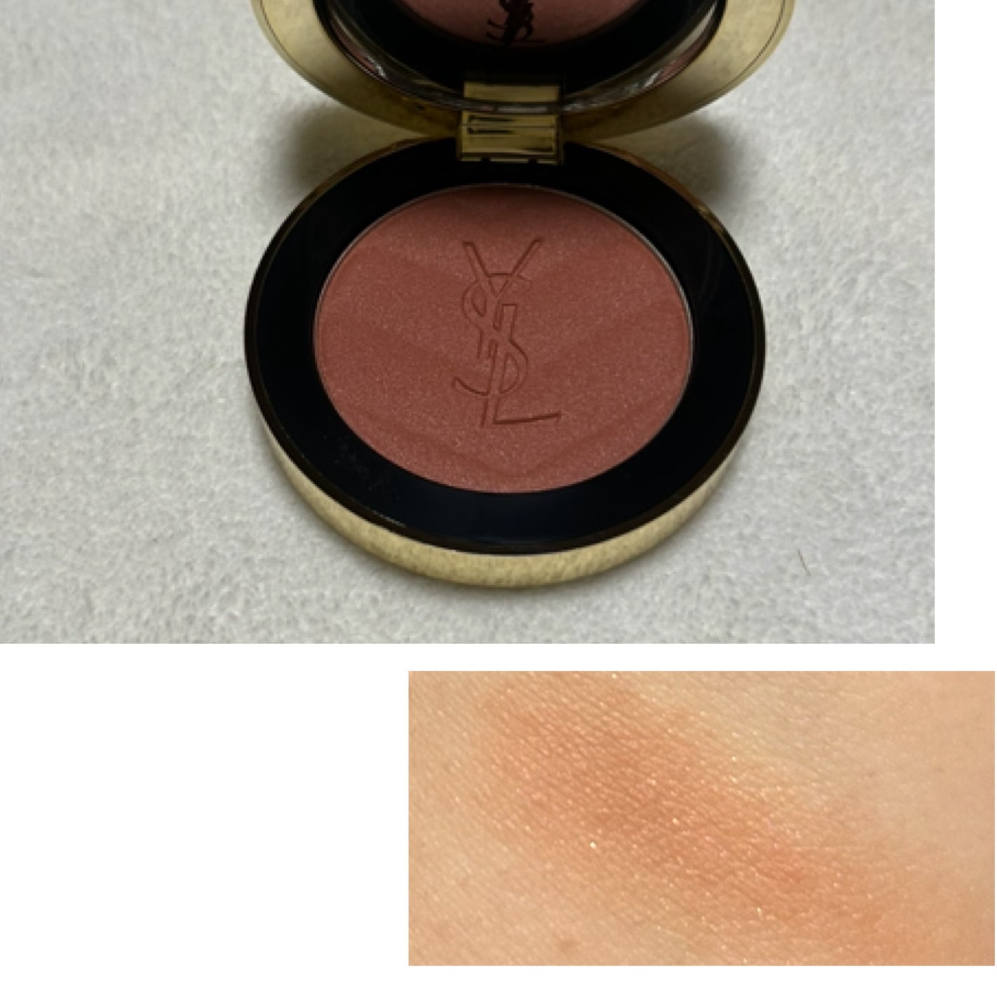 YSL メイクミーブラッシュ パウダー/YVES SAINT LAURENT BEAUTE/パウダーチークを使ったクチコミ(2枚目)