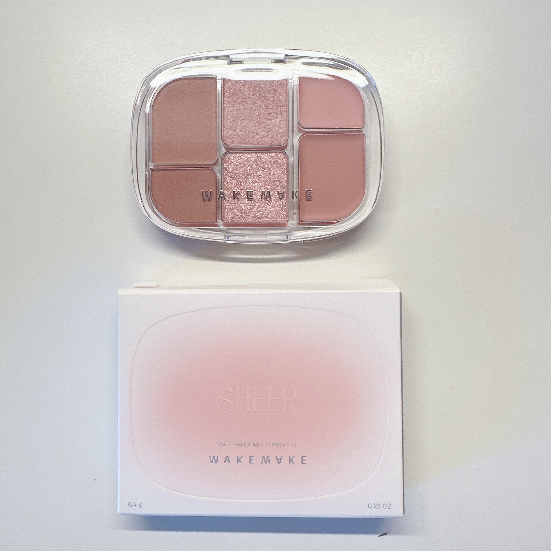 ソフトシアーマルチパレット/wakemake/アイシャドウパレットを使ったクチコミ（3枚目）