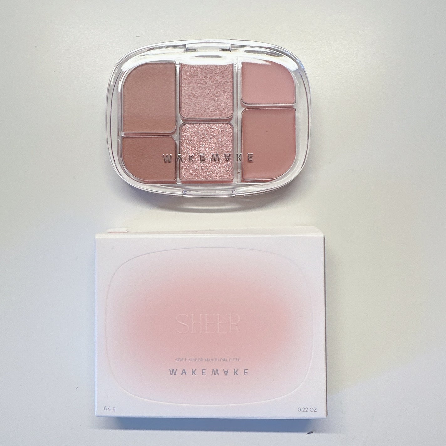 ソフトシアーマルチパレット/wakemake/アイシャドウパレットを使ったクチコミ(3枚目)