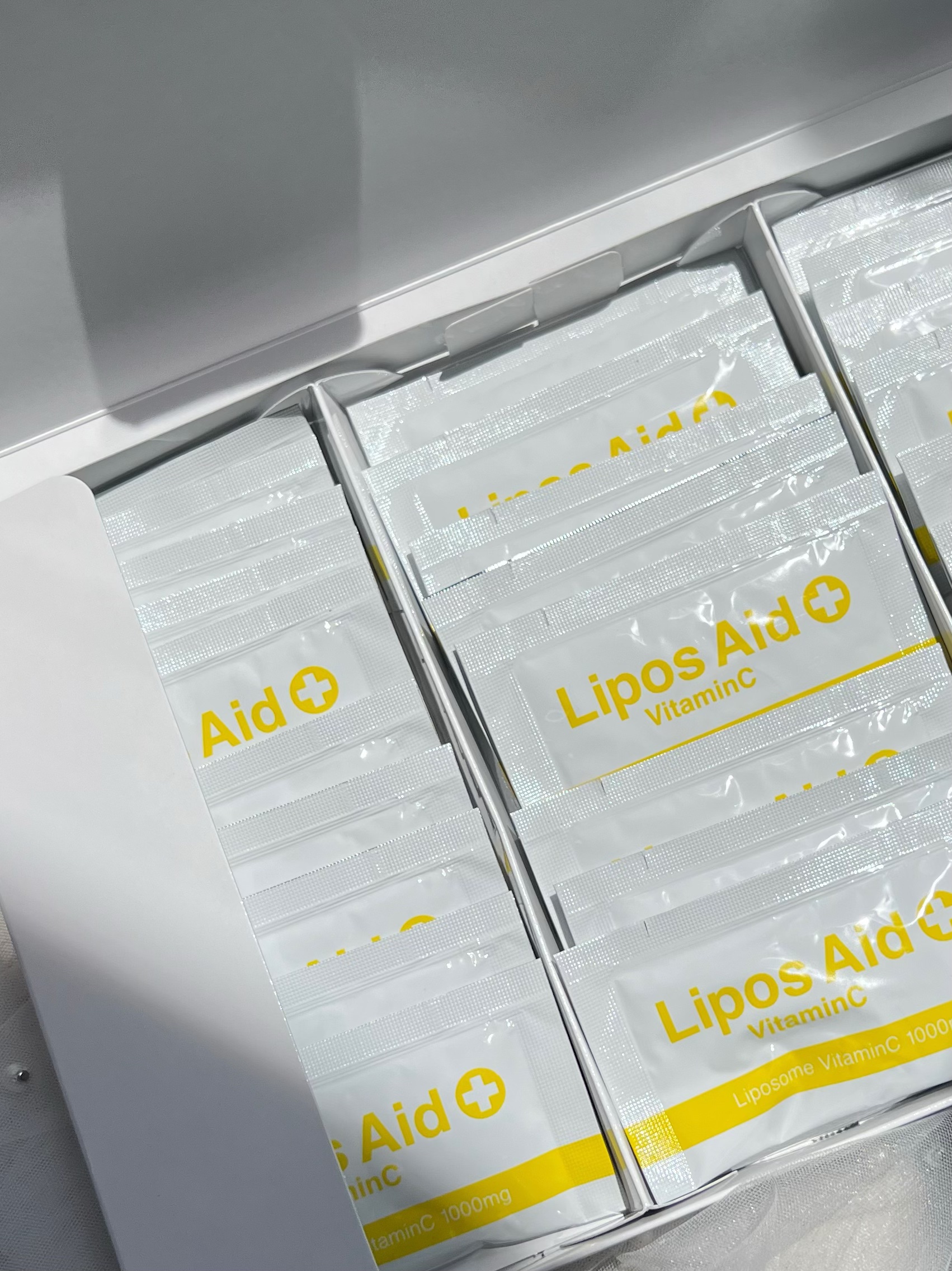 リポスエイド ビタミンC /DREXEL/美容サプリメントを使ったクチコミ（2枚目）