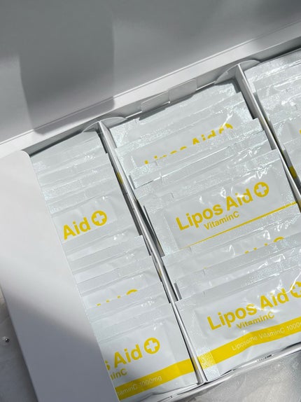 リポスエイド ビタミンC /DREXEL/美容サプリメントを使ったクチコミ(2枚目)